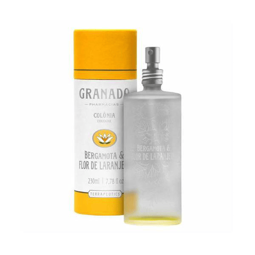 Colonia Granado Terrapeutics Bergamota E Laranjeira 230Ml