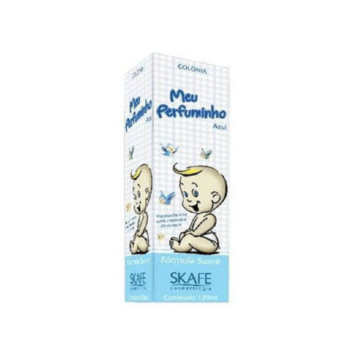 Colônia Infantil Meu Perfuminho Azul 120Ml