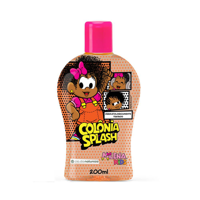 Imagem do produto Colonia Milena Kids Splash 200Ml Cia Da Natureza