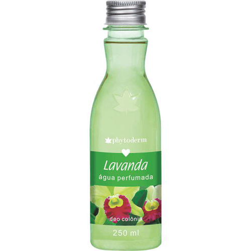 Imagem do produto Colônia Phytoderm 250 Ml Lavanda Feminina