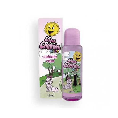 Colonia Rosa Meu Cheirinho Kids 120Ml