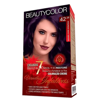 Imagem do produto Coloração Beauty Color 42.26 Marsala Violet Misterioso