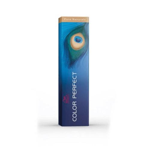 Imagem do produto Coloração Color Perfect 8/01 Louro Claro Natural Acinzentado Wella Professionals 60Ml