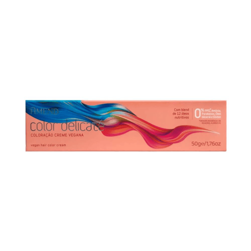 Imagem do produto Coloração Delicaté 4.62 Castanho Vermelho Irisado Amend