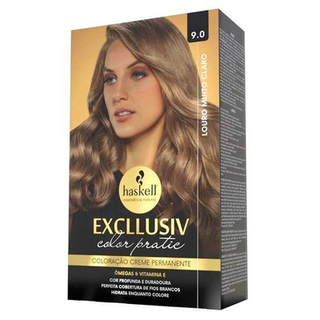 Coloração Excllusiv Color Pratic Louro Muito Claro 9.0 Haskell