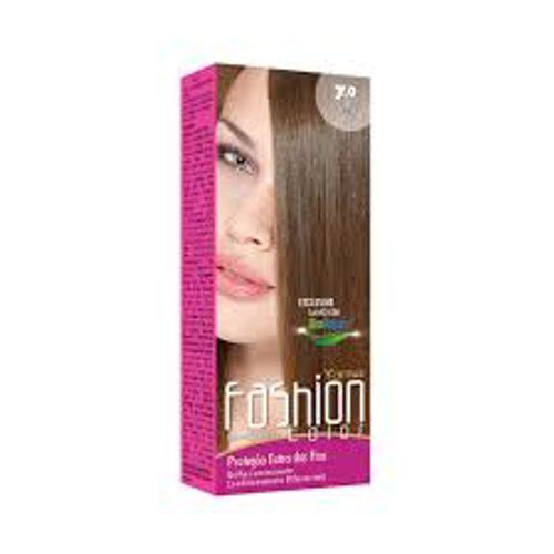 Imagem do produto Coloração Fashion Color Yamá 7.1 Louro Acinzentado