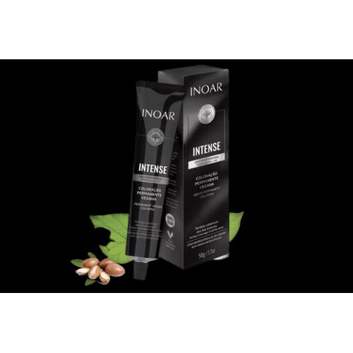 Imagem do produto Coloração Intense Inoar 7.26 Louro Médio Violeta Avermelhado Mársala 50G