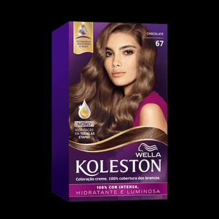 Imagem do produto Coloração Koleston Wella Chocolate 67