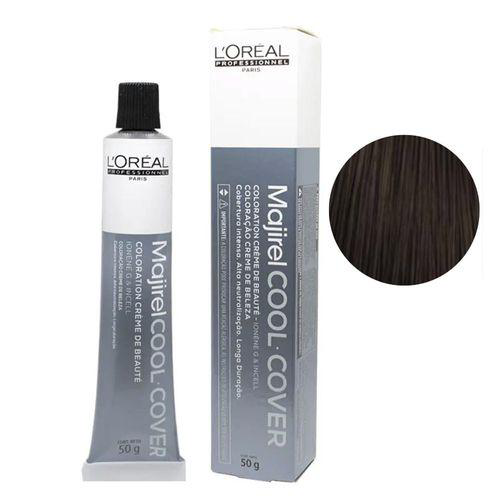 Coloração Majirel Cool Cover Louro Escuro Acinzentado 6.1 L'oréal Professionnel