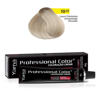 Imagem do produto Coloração Nano Infusion 10.13 Louro Claríssimo Acin Dourado Yamá