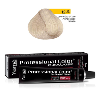 Imagem do produto Coloração Nano Infusion 12.12 Louro Extra Claro Acin Iriz Yamá