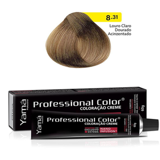 Imagem do produto Coloração Nano Infusion 8.31 Louro Claro Dourado Acinz Yamá