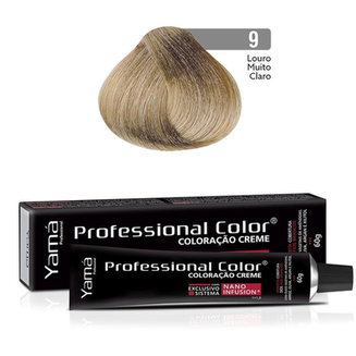 Imagem do produto Coloração Prof Nano Infusion 9.0 Louro Muito Claro Yamá