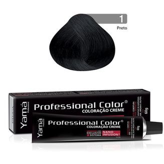 Imagem do produto Coloração Professional Color Nano Infusion 1.0 Preto Yamá