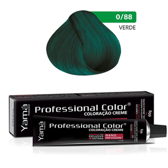 Imagem do produto Coloração Professional Color Nano Infusion Mix Verde Yamá