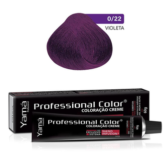 Imagem do produto Coloração Professional Color Nano Infusion Mix Violeta Yamá