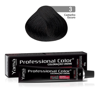 Imagem do produto Coloração Professional Nano Infusion 3.0 Castanho Escuro Yamá