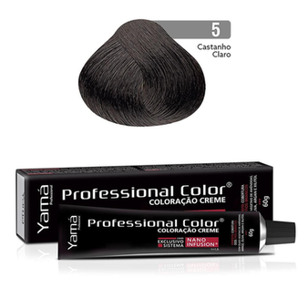Imagem do produto Coloração Professional Nano Infusion 5.0 Castanho Claro Yamá
