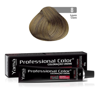 Imagem do produto Coloração Professional Nano Infusion 8.0 Louro Claro Yamá