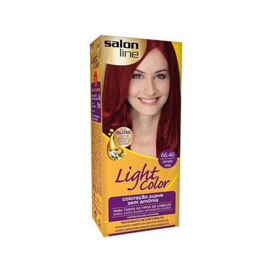 Imagem do produto Coloração Suave Salon Line Light Color 66.46 Vermelho Cereja Com 1 Unidade