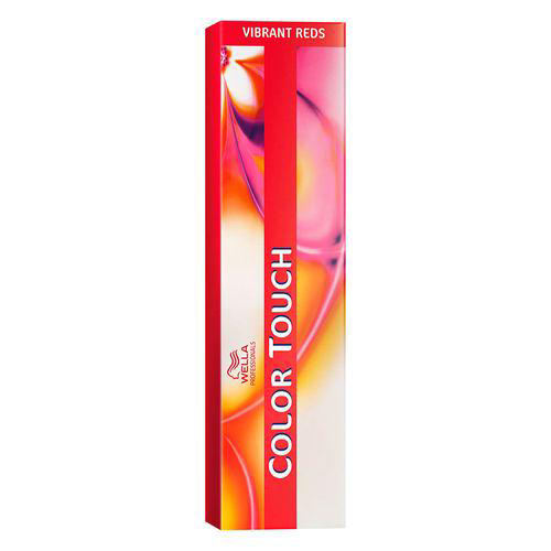Coloração Wella Color Touch Castanho Claro Avermelhado 5/4