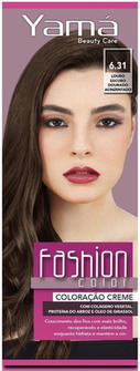 Imagem do produto Coloração Yamá Beauty Care Mini Kit Fashion Color 6.31