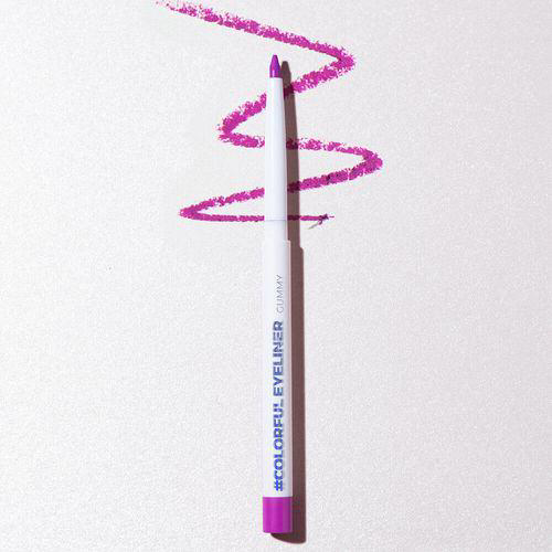 Imagem do produto Colorful Eyeliner Larissa Manoela By Océane Lápis Delineador Roxo Gummy 1,2G