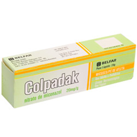 Colpadak - Creme Dermatológica 28Gr
