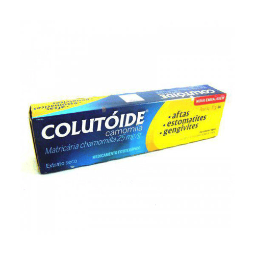 Imagem do produto COLUTOIDE - CAMOMILA GEL 10 GR