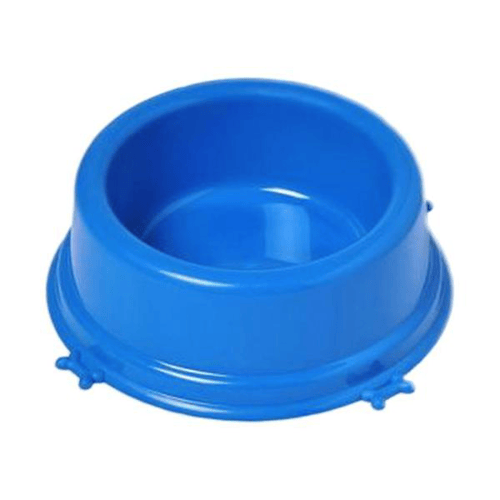 Imagem do produto Comedouro De Plástico Para Cão Christino Filhote Médio Cores Sortidas 550Ml