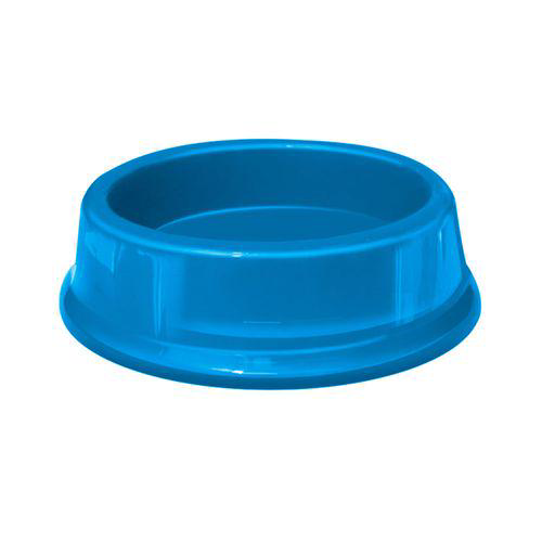 Imagem do produto Comedouro Para Gatos Plástico Furação Pet Azul 200Ml