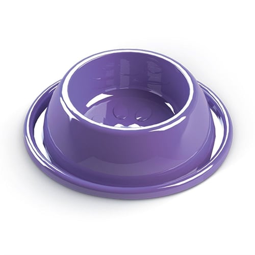 Imagem do produto Comedouro Pet Injet Antiformigas Gato Lilás