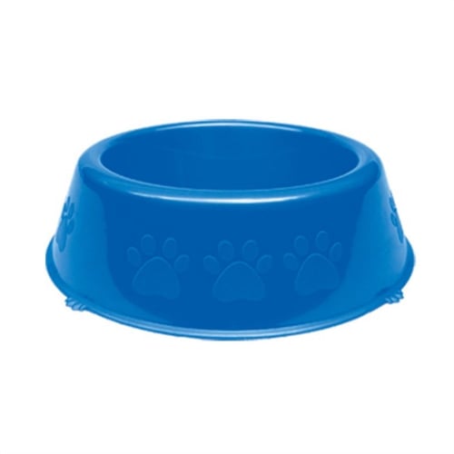Imagem do produto Comedouro Pet Injet Pata Filhote Azul 300Ml