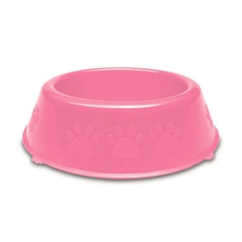 Imagem do produto Comedouro Pet Injet Pata Filhote Rosa 300Ml