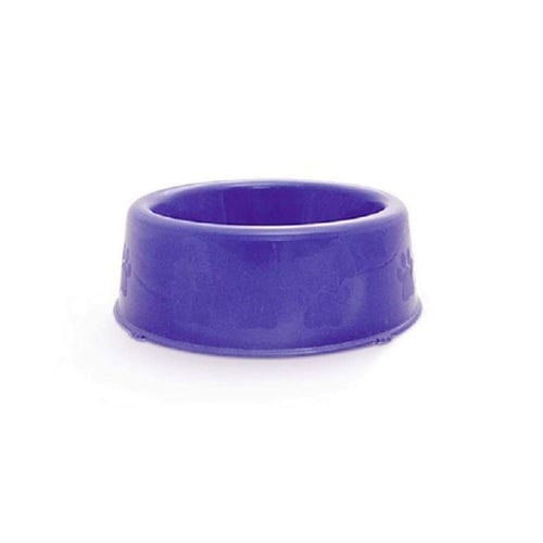 Imagem do produto Comedouro Pet Injet Patinha Pequeno Azul 1100Ml