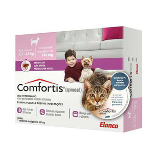Imagem do produto Comfortis 140Mg Para Cães De 2,3 A 4,5Kg