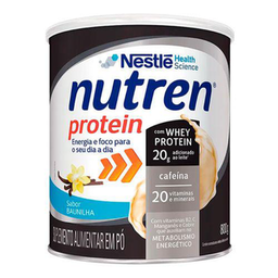 Imagem do produto Complemento Alimentar Baunilha Nutren Proteub Nestle Brasil 800G