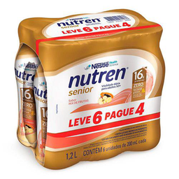 Imagem do produto Complemento Alimentar Nutren Sênior Mix De Frutas 200Ml