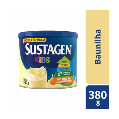 Complemento Alimentar Sustagen Kids Baunilha 380G