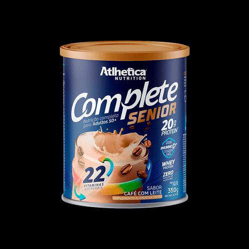 Imagem do produto Complete Senior 50 Mais 350G Café Com Leite Atlhetica Nutrition