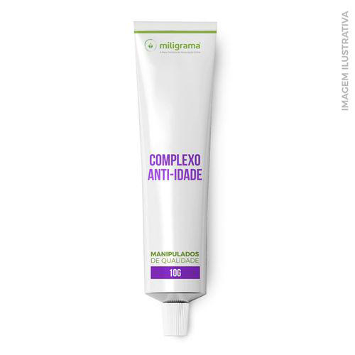 Complexo Antiidade Para O Contorno Dos Olhos 10G Menos Rugas Mais Hidratação