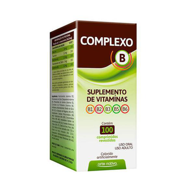 Imagem do produto Complexo B 100Dr Arte Nativa