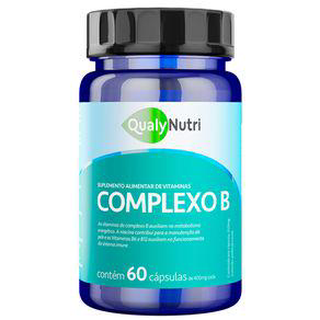 Imagem do produto Complexo B 250Mg Com 60 Cápsulas