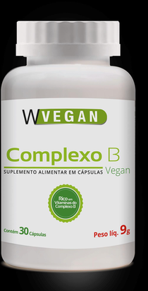 Imagem do produto Complexo B 30 Capsulas Wvegan