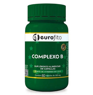 Imagem do produto Complexo B 60 Cápsulas Eurofito