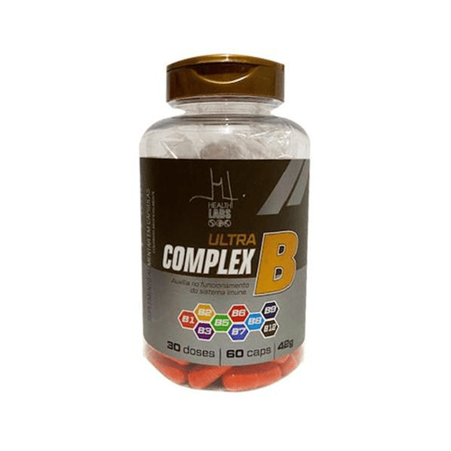 Imagem do produto Complexo B 60 Capsulas Health Labs