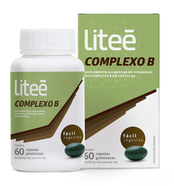 Imagem do produto Complexo B 60 Cápsulas Liteé