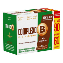 Imagem do produto Complexo B Lasanday 400Mg Especial