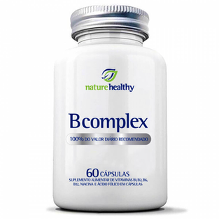 Complexo B Nature Healthy C/ 60 Cápsulas