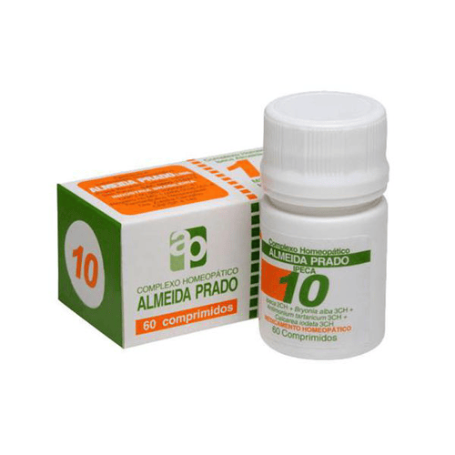 Imagem do produto Complexo - Homeopático Almeida Prado 10- 60 Comprimidos Almeida Prado